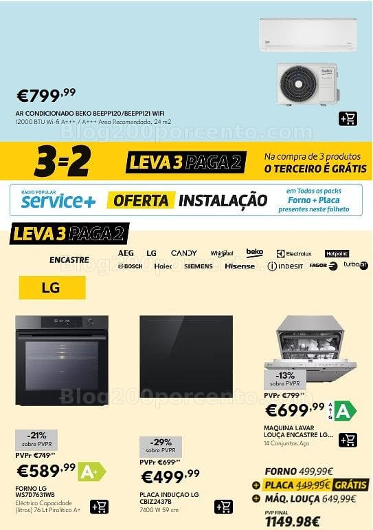 Antevisão Folheto RADIO POPULAR Promoções de 5 a 19 agosto